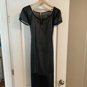 Dresses, black vintage Espirit EST.1992